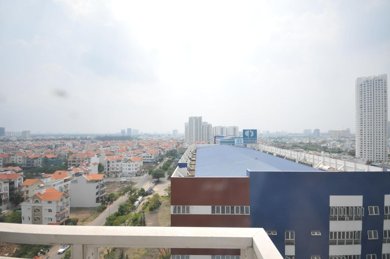 Sunrise City - 5 Star Ho-Chi-Minh-Stadt Exterior foto