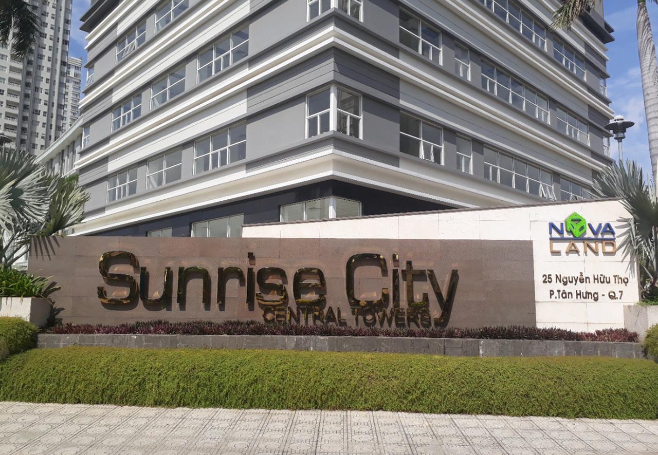 Sunrise City - 5 Star Ho-Chi-Minh-Stadt Exterior foto