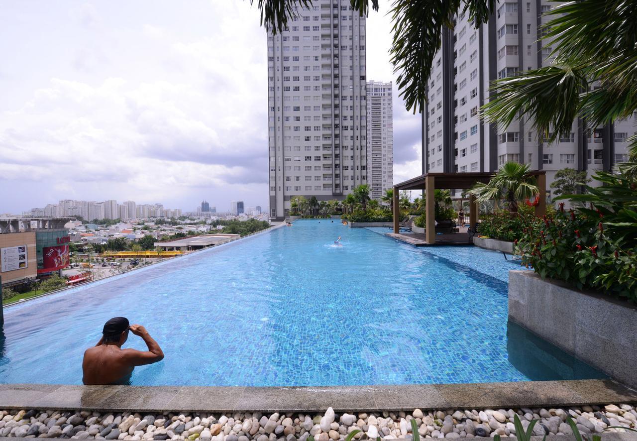 Sunrise City - 5 Star Ho-Chi-Minh-Stadt Exterior foto