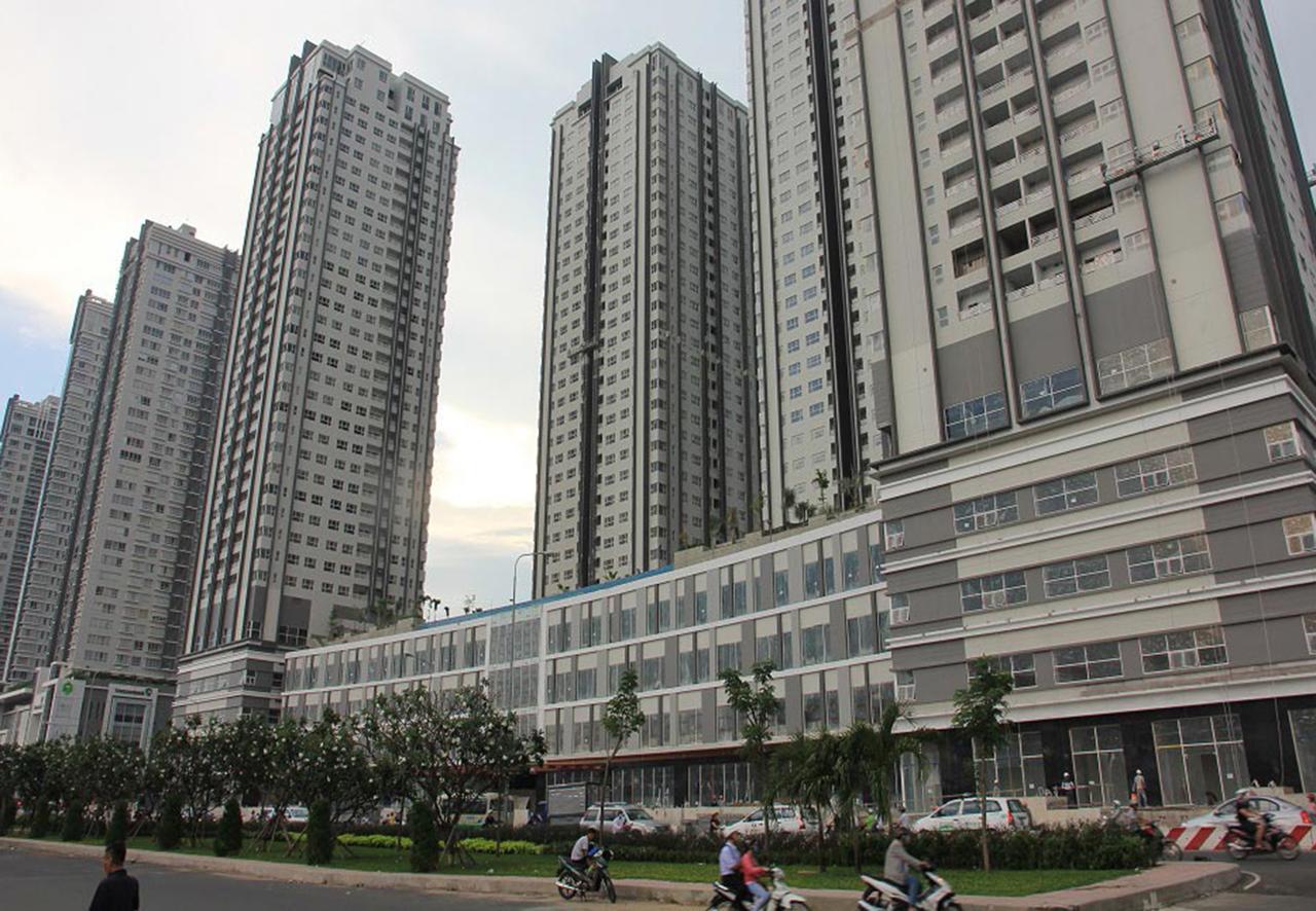 Sunrise City - 5 Star Ho-Chi-Minh-Stadt Exterior foto