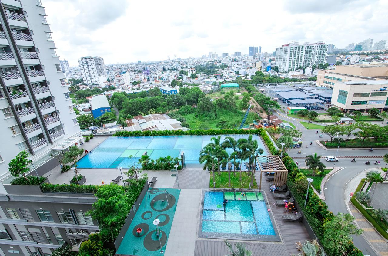 Sunrise City - 5 Star Ho-Chi-Minh-Stadt Exterior foto