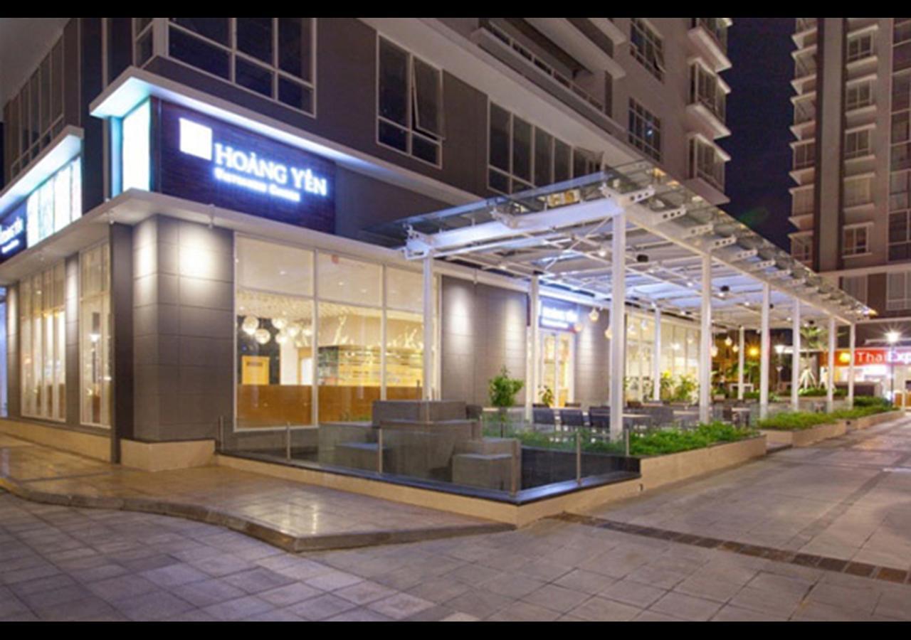 Sunrise City - 5 Star Ho-Chi-Minh-Stadt Exterior foto