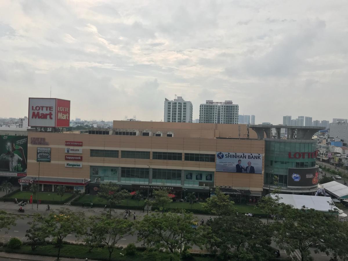 Sunrise City - 5 Star Ho-Chi-Minh-Stadt Exterior foto