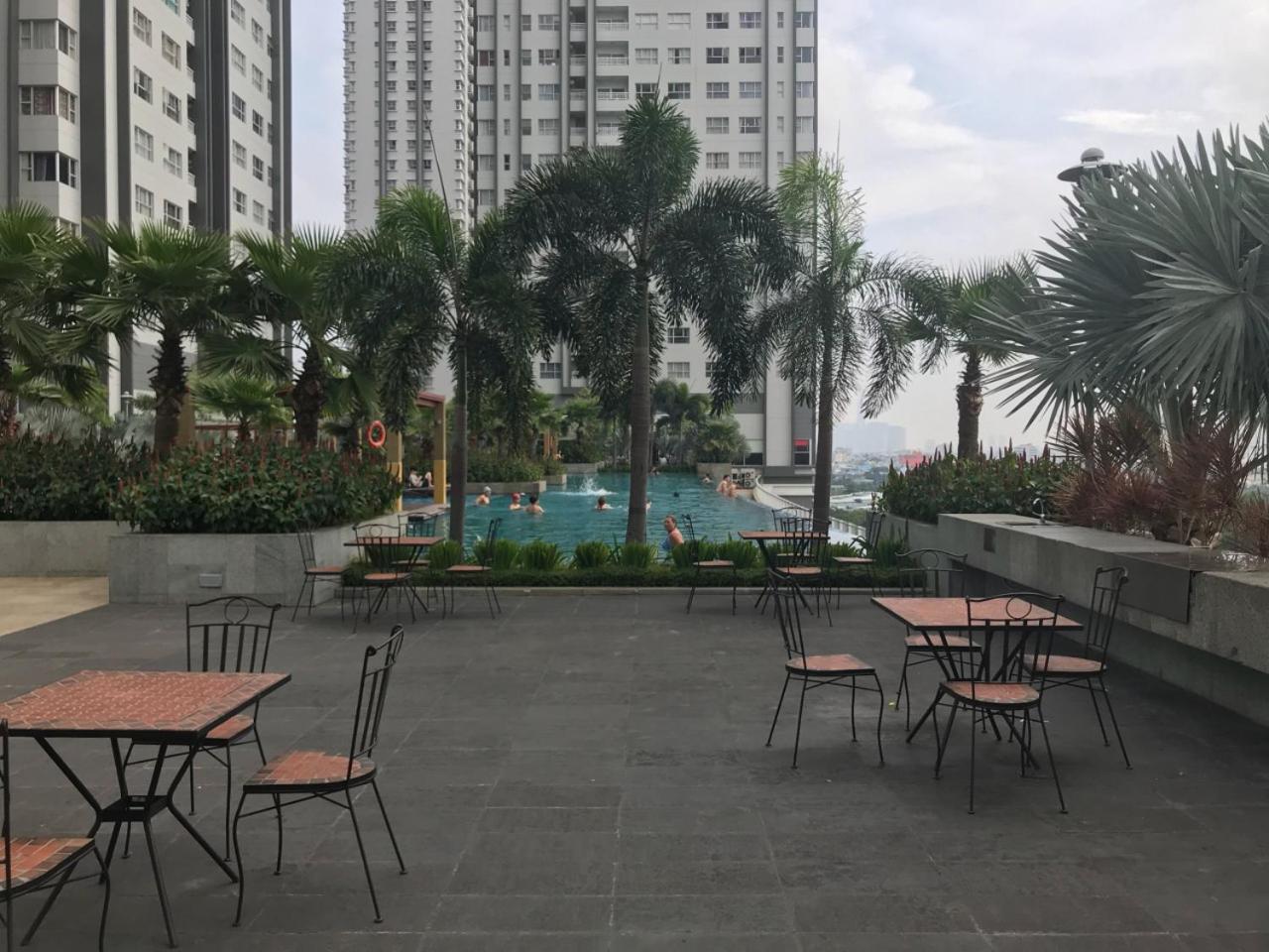 Sunrise City - 5 Star Ho-Chi-Minh-Stadt Exterior foto