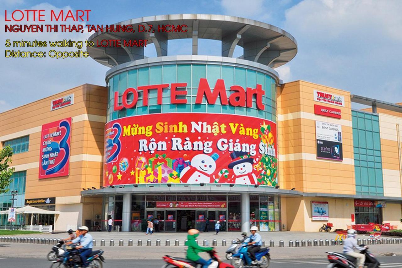 Sunrise City - 5 Star Ho-Chi-Minh-Stadt Exterior foto